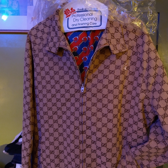 Gucci casual unisex zip up jacket - Picture 2 of 8